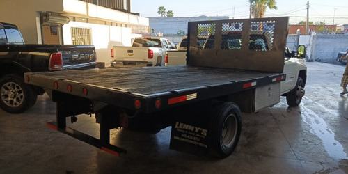 Imagen 5 de 15 de 2015 Silverado 3500 Hd 4x4 Plataforma