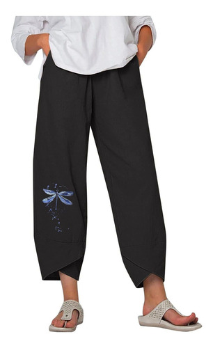 Kingspinner Pantalon Capri Para Dama Bolsillo Conico