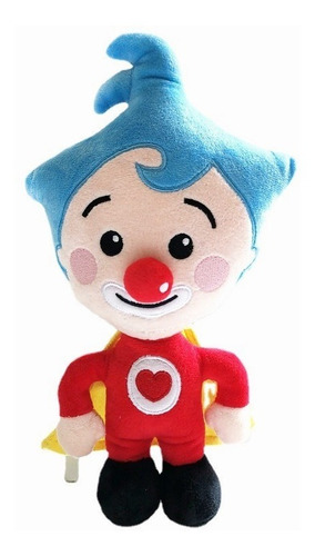 20cm Peluche Payaso Plim Plim Un Héroe Del Corazón