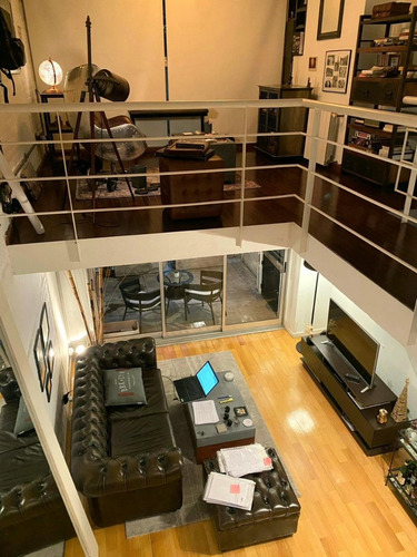 Imagen 5 de 16 de Dueño Directo Vende Divino Loft, Doble Altura Tipo Dúplex, Ubicado En El Mejor Sector De Palermo Hollywood.