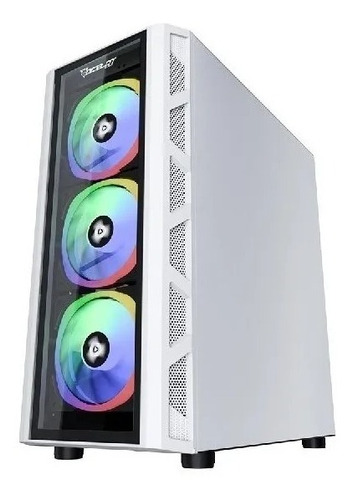 Gabinete Ocelot Gaming Og-c White Blixard Argb Atx Tower