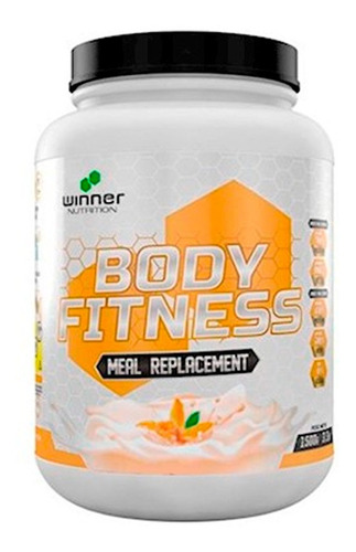 Winner Nutrition-body Fitness 1500gr-reemplazador De Comida