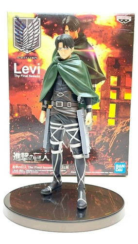 Banpresto Attack On Titan The Final Season - Levi Ackermann