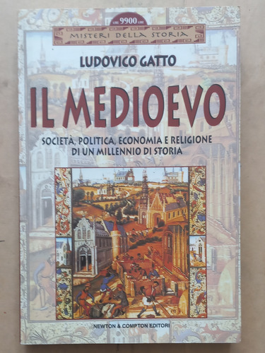 Gatto Ludovico/ Il Medioevo/ Muy Buen 