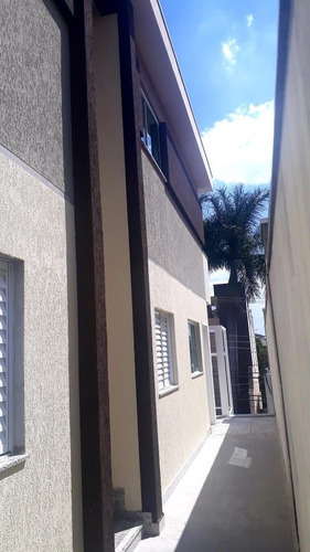 Casa De Condomínio À Venda Na Rua Nabuco De Araújo, Vila Mariza Mazzei, São Paulo - Sp - Liv-6991