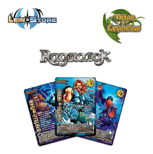 Coleccion Completa Mitos Y Leyendas Ragnarok