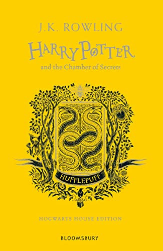 Harry Potter And The Chamber Of Secrets - Hufflepuff Edition