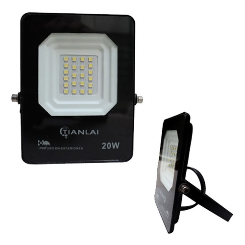 Paquete Reflector Led 20w Ilumina 200w Ip66 2 Piezas C8s