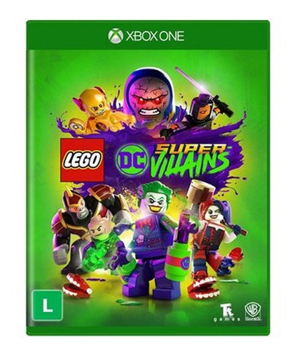 Jogo Lego Dc Super Villains Xbox One Midia Fisica Wb Games