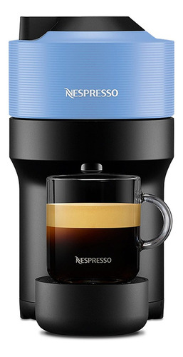Cafetera Nespresso Vertuo Pop color azul 220V