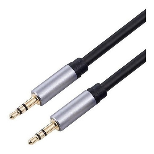 Imagen 2 de 2 de Cable Auxiliar Audio Plug 3.5mm 2mt Nylon
