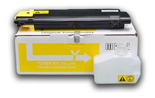 Toner Fs C5250dn Ecosys M6026 Tk592y Amarillo/yel