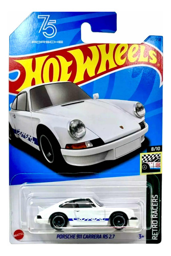 Hot Wheels Porsche 911 Carrera Rs 2.7
