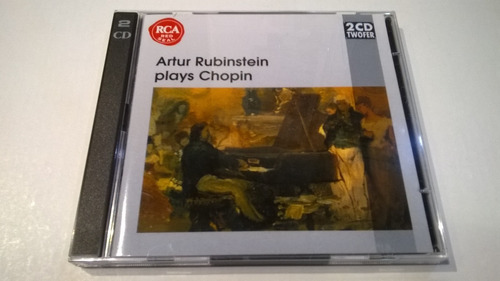 Artur Rubinstein Plays Frédéric Chopin 2cd Nuevo Made In Ec