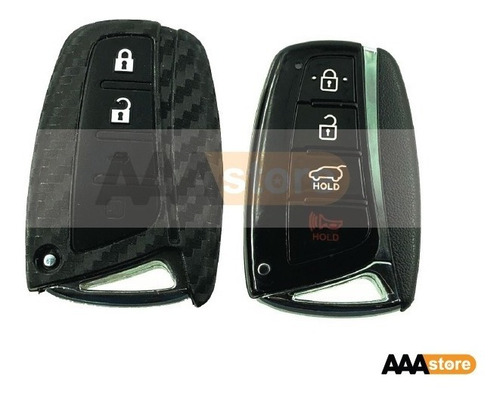 Funda Silicon Protector Llave Hyundai Genesis Azera Grandeur
