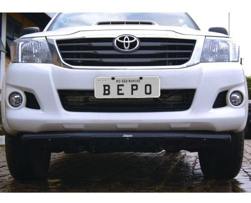 Defensa Baja En Caño Toyota Hilux Bepo