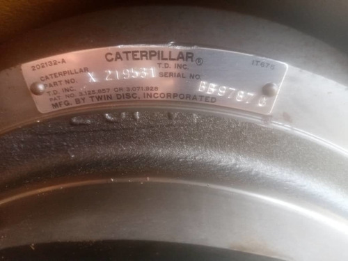 Imagen 4 de 5 de Motor Caterpillar 3306, Convertidor, Para D6 O D7