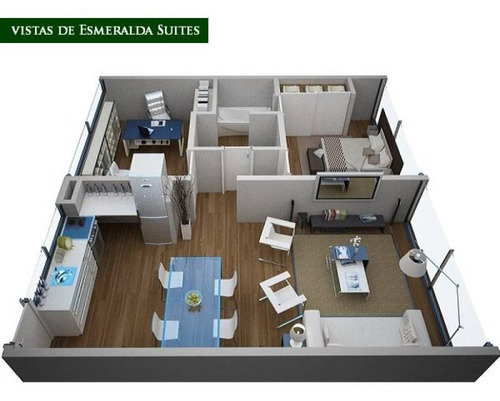 Imagen 8 de 16 de Departamento En Venta En Esmeralda Suite Km 50- Pilar, G.b.a. Zona Norte