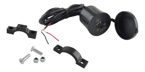 Toma Corrientes 12v A Usb Simple Spektor Spk001ad