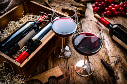 Vino Tinto Hd Malbec Caja X6 750ml