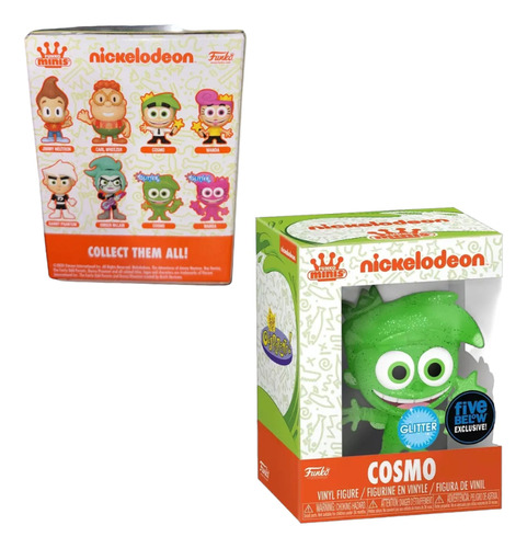 Funko Minis! Nickelodeon Cosmo Exclusive Glitter