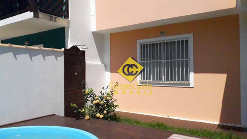 Imagem 2 de 25 de Casa Com 4 Quartos À Venda, 86 M² Por R$ 430.000 - Jardim Mariléa - Rio Das Ostras/rj - Ca1811