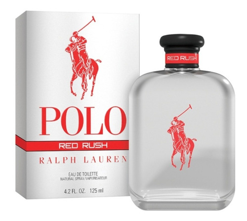 Polo Red Rush Edt 125ml - Ralph Lauren 