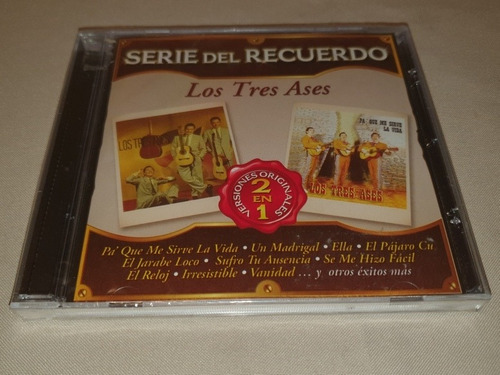 Los Tres Ases Cd 