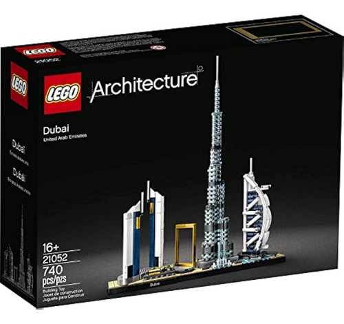 Lego Architecture Skylines: Dubai 21052 Kit De
