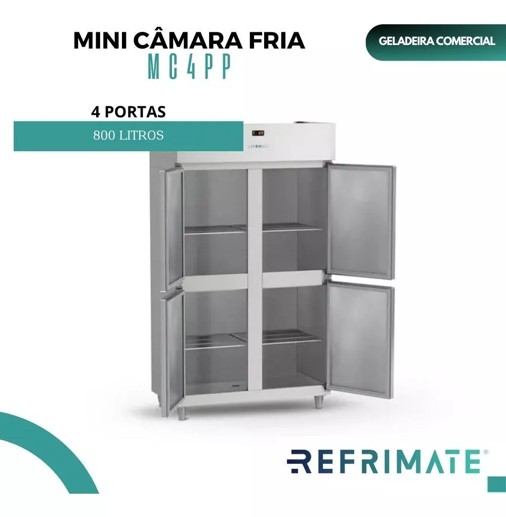 Terceira imagem para pesquisa de mini camara fria