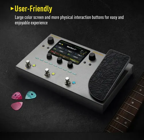 Pedaleira Sonicake Matribox 2 Guitarra Violão Baixo Efeitos Cor