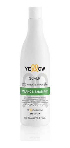 Imagen 1 de 1 de Yellow Shampoo Balance Scalp - mL a $76