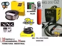 Comprar Soldadora Mig Tig Elect 3 En 1 Esab 200i Kit Completo Por Mercado Pago Con Ahora 12 \u002F 18 Cuotas Sin Interes