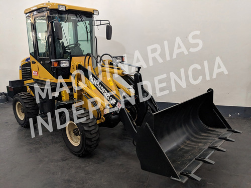 Pala Cargadora Frontal Payloader 1200 Kg Balde 0.6 M3 Diesel
