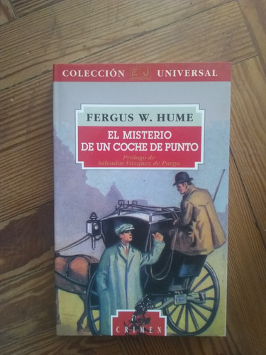 Hume Fergus W  El  Misterio De Un Coche De Punto