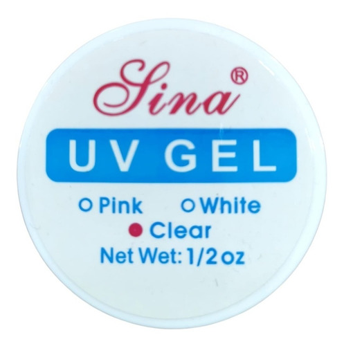 Gel Lina Uv Construcción Uñas Esculpidas Gelificadas