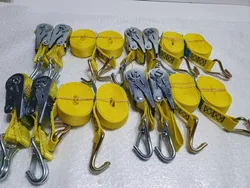 Comprar Kit 4 Pares De Catraca Com Cinta De 3 Metros no Mercado Livre