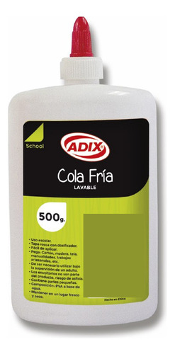 Cola Fría Escolar 500 Gr