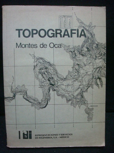 Miguel Montes De Oca, Topografía, 4ta. Ed.