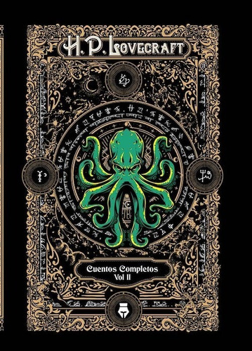 Estuche Cuentos Completos Caja - H. P. Lovecraft (5 Libros)