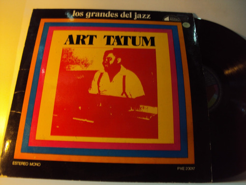 Vinilo Lp 142 Los Grandes Del Jazz Art Tatum