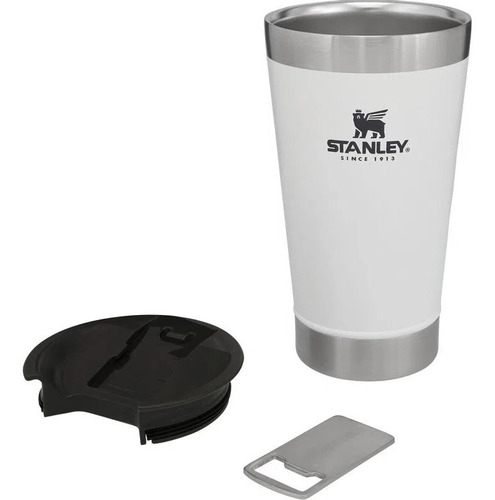 Imagen 3 de 4 de Vaso Termo Beer Pint Con Destapador Stanley 473ml