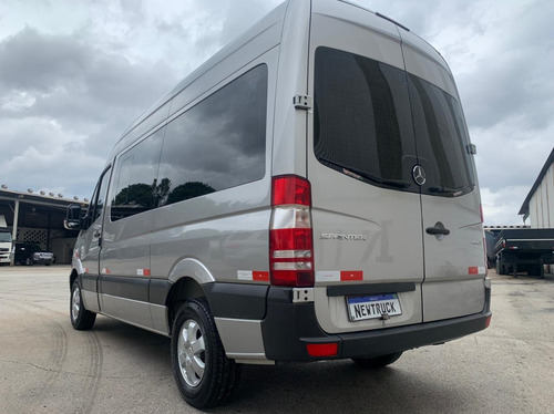 Mercedes-benz Sprinter Van 2017 2.2 Cdi 415 Luxo Teto Alto