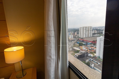 Imagem 6 de 15 de Flat No Campo Belo A Venda Fora Do Pool - Sf33438