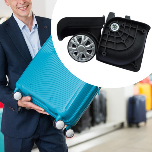Ruedas Para Maletas Con Rotación De 360 Grados,