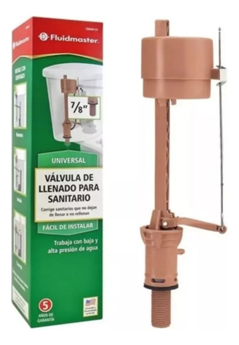 Surtidor Para Poceta Fluidmaster 