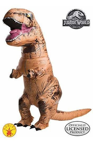 Disfraz Inflable De Rubie Adulto Mundo Jurásico T-rex