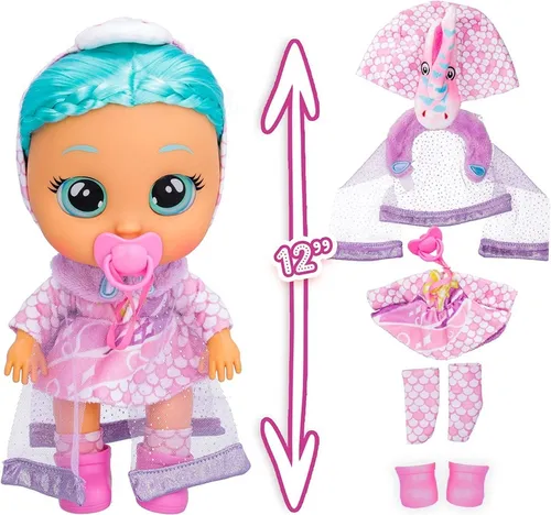 CRY BABIES Muñeca Bebes Llorones Dressy Lala