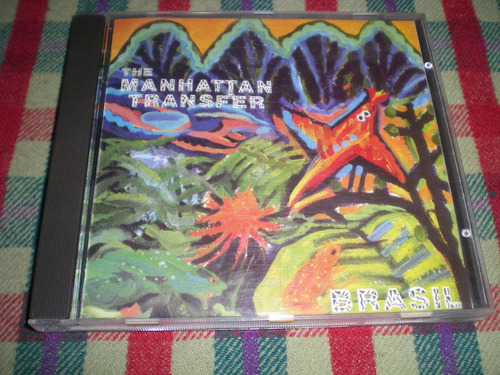 The Manhattan Transfer / Brasil Germany 1ra Edicion Ri8