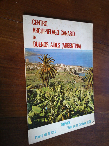 Imagen 1 de 2 de 2 Revistas Del Centro Canario De Buenos Aires 1968 Y 1978